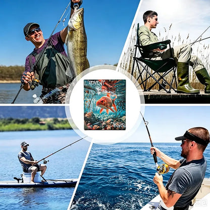 🎣 Angler’s Advent Calendar – 24 Fishing Lure Surprises