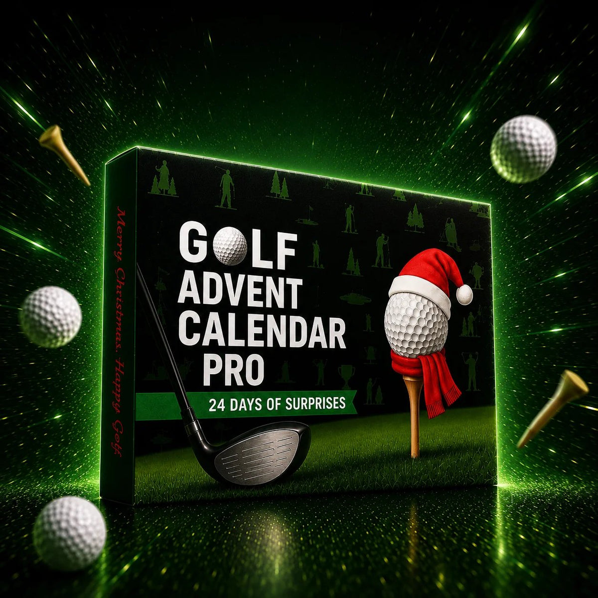 Golfer's Countdown 2026 Golf Advent Calendar Pro Edition