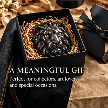 Guardian Animal Stone Sculpture – Owl, Dragon, Lion & Wolf Décor