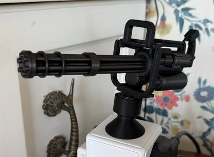 Gatling Gun Dashboard Ornament