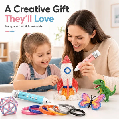 3D Pen Set for Kids