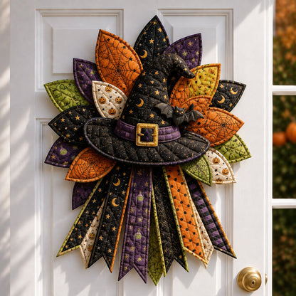 ⏳ Last Day 49% OFF – 🎃 Beginner-Friendly Oversized Halloween Character Quilted Door Hanger Sewing Kit | Complete Kit with All Tools & Step-by-Step Guide Included 💕