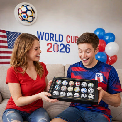 🔥2026 World Cup Sale! Mini Soccer Balls Collection (1970–2026) ⚽ Free Shipping