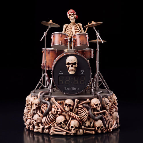 ⏰Limited Stock 60% OFF💀 Skeleton Drummer Alarm Clock