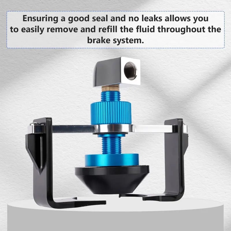 ⚡Special Discount | Adjustable Brake Bleeding Adapter with 4 Quick Couplers for Brake Fluid Changer