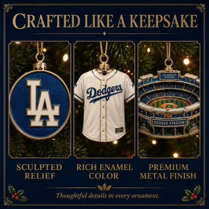 🎄 Let’s Go Dodgers! Baseball Christmas Advent Calendar