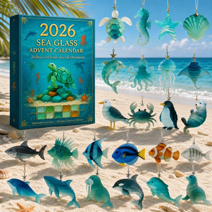 🎉🌊2026 Advent Calendar · Ocean Treasures