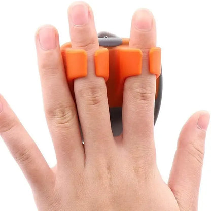Hand Vegetable Peeler Palm Peeler Rubber Finger Grips - BUY 1 GET 1 FREE/ BUY 2 GET 2 FREE