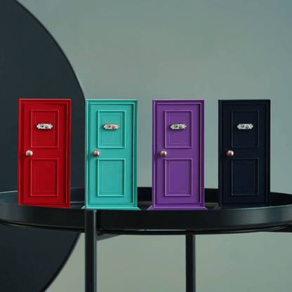 🚪🌟Open the Door to Light – Mini Door Night Light, Soft Ambient Glow & Creative Home Decor💡