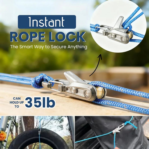 💯Rope Tightening Tool – Fast, Secure & Knot-Free