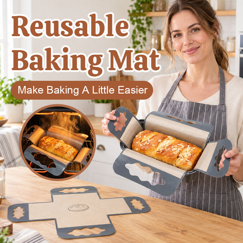 Cross-Shaped Reusable Baking Liner Silicone🍞