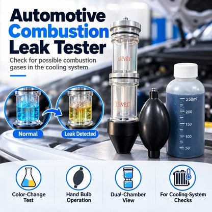 ⏰Limited Stock 60% OFF🚗🧪 Combustion Leak Tester — Quickly Detect Exhaust Gas Leaks in Your Cooling System!