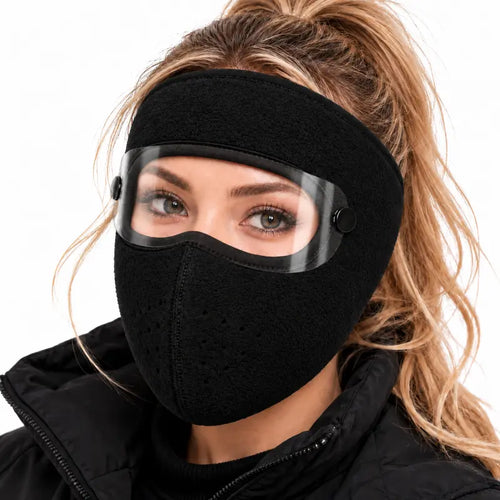 ❄️ Winter Face Mask with Detachable Goggles