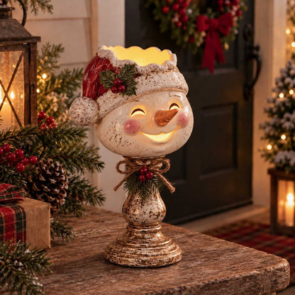 🎄 Christmas Heirloom Glow Candle Holder Collection (📦Buy 2 Free Shipping)