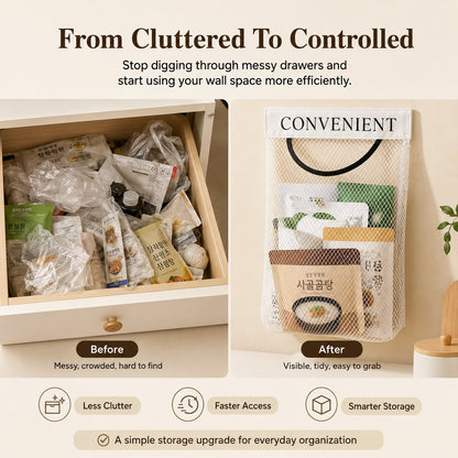 🔥LAST DAY 49% OFF - 🧺 Turn Empty Walls Into Smart Storage ✨