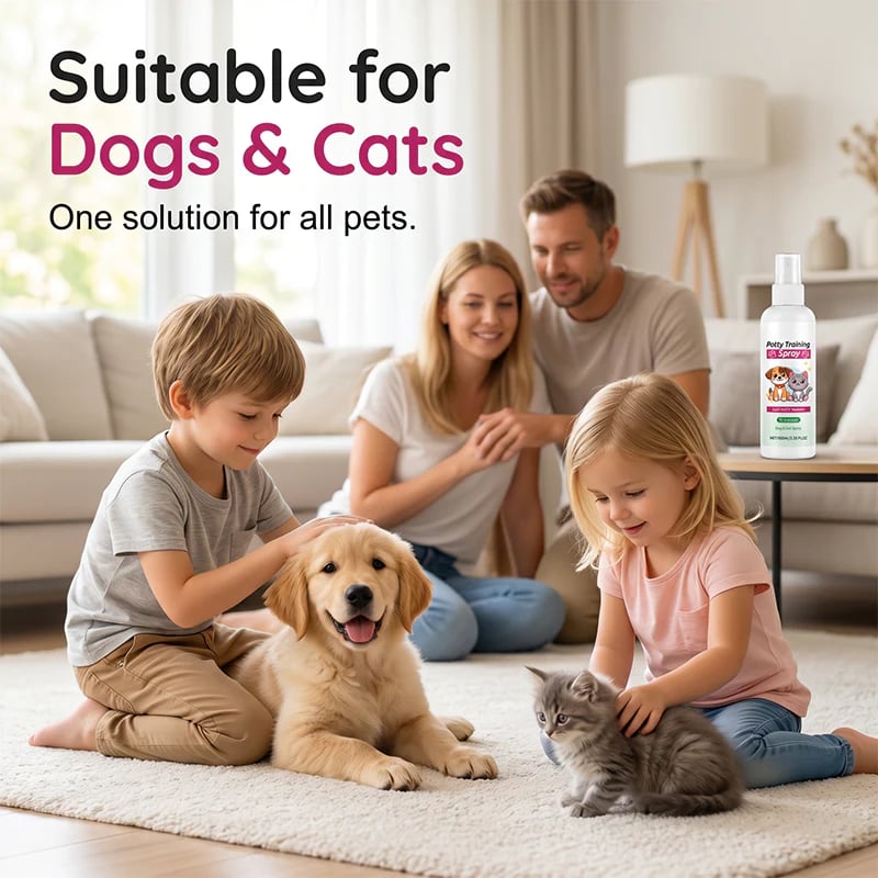 ⭐Pet Potty Training Spray for Dogs & Cats