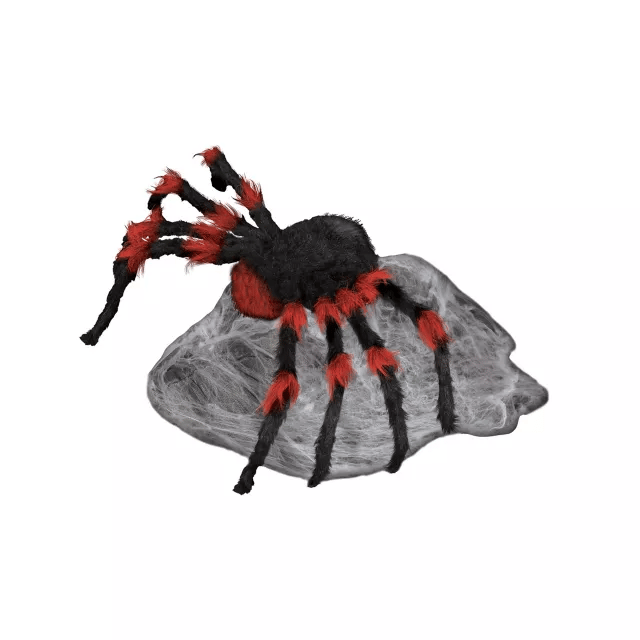 🕷 30 in LED Jumping Spider Animatronic 🕸