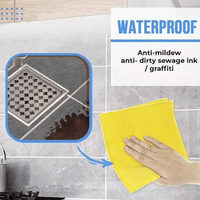 📍Tile Grout Repair Coloured Pencil