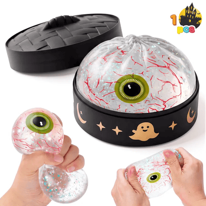 🎃 Halloween Dumpling Stress Toys – Squishy, Spooky & Super Fun!