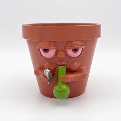 ⏳ Last Day 49% OFF – 🌱 Funny Laid-Back Character Planter | Cute Cartoon Plant Pot for Succulents, Cactus, Desks, Shelves & Office Décor 😎✨