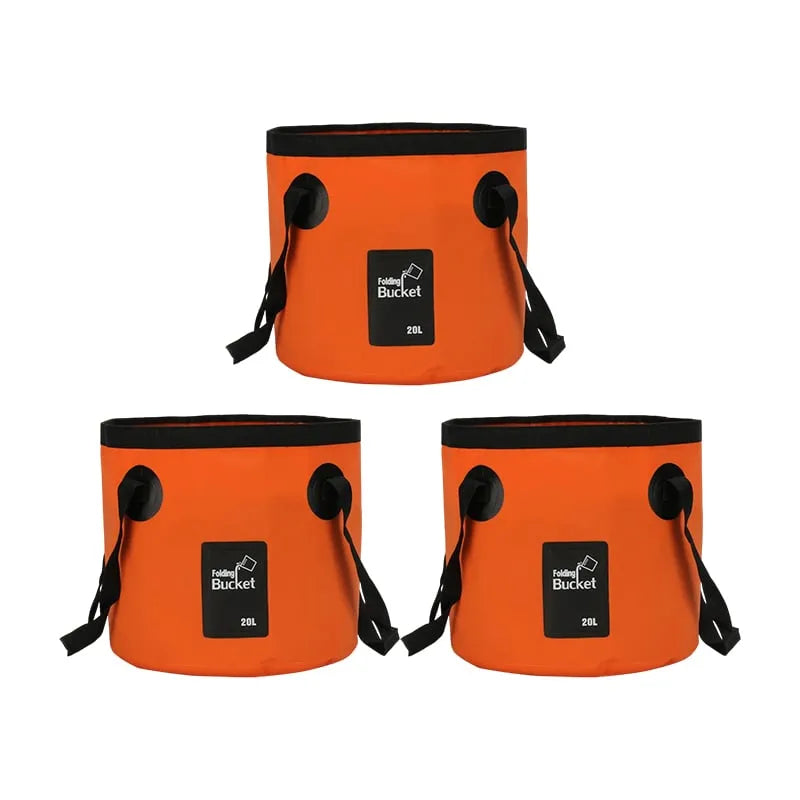 📢📢50% OFF !! ⏰Portable Folding Water Storage Bucket