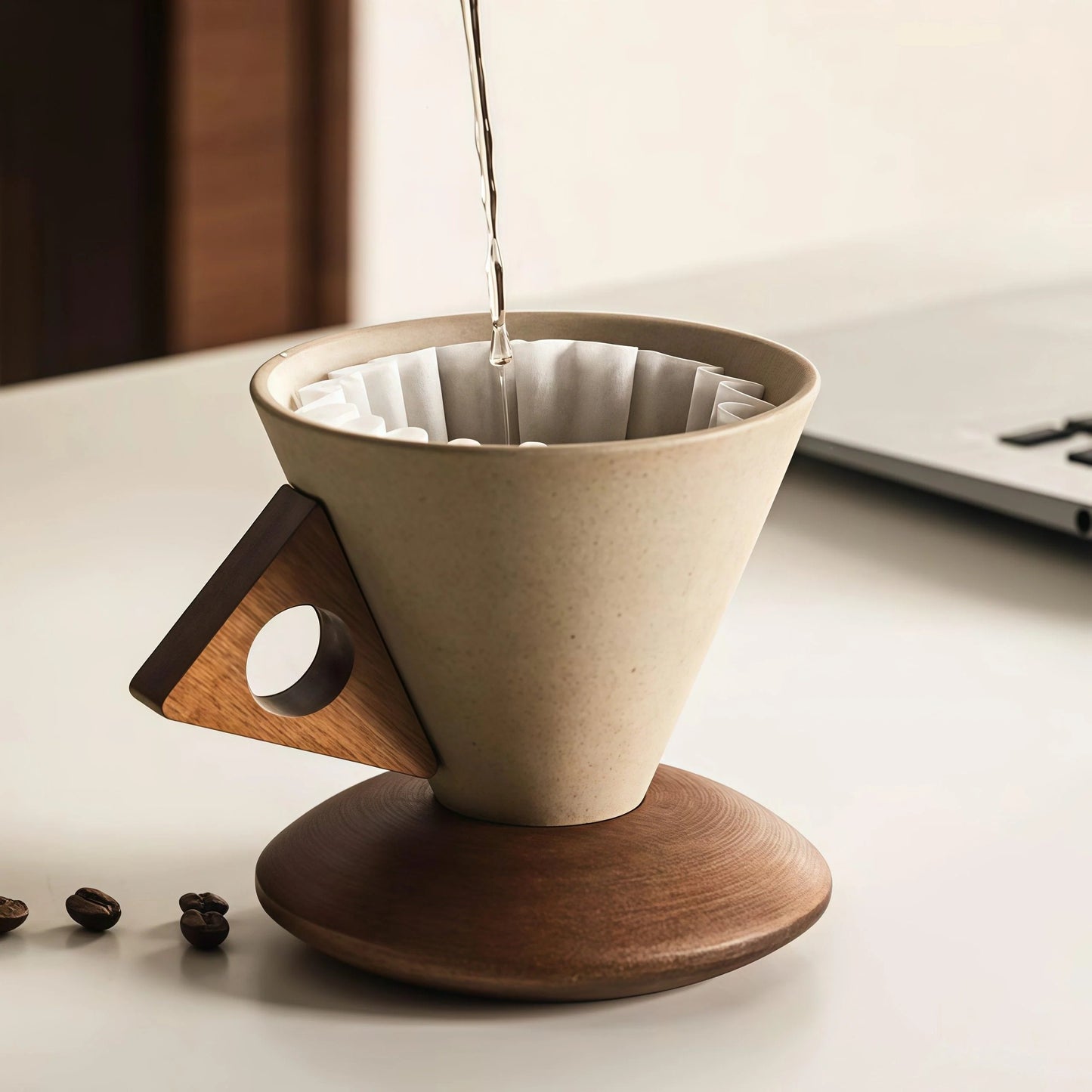 Unique ceramic coffee cup – luxury for your coffee time