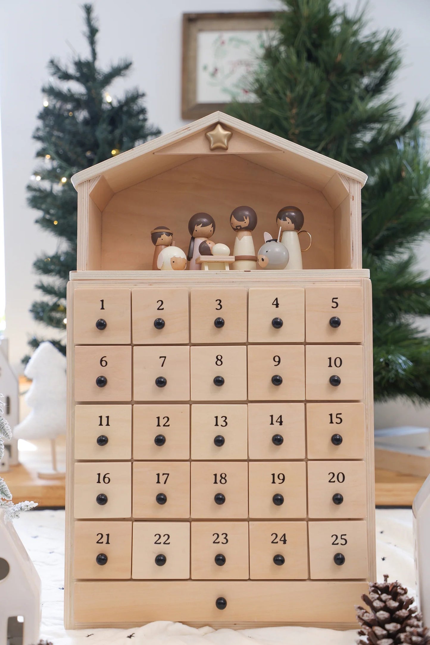 🔥[Official Licensed] ✝Nativity Advent Calendar 2026 – Christmas Countdown with Nativity Figures