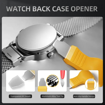 151-in-1 Complete Watch Repair Kit – Battery Replacement, Link Removal & Band Adjustment Tools