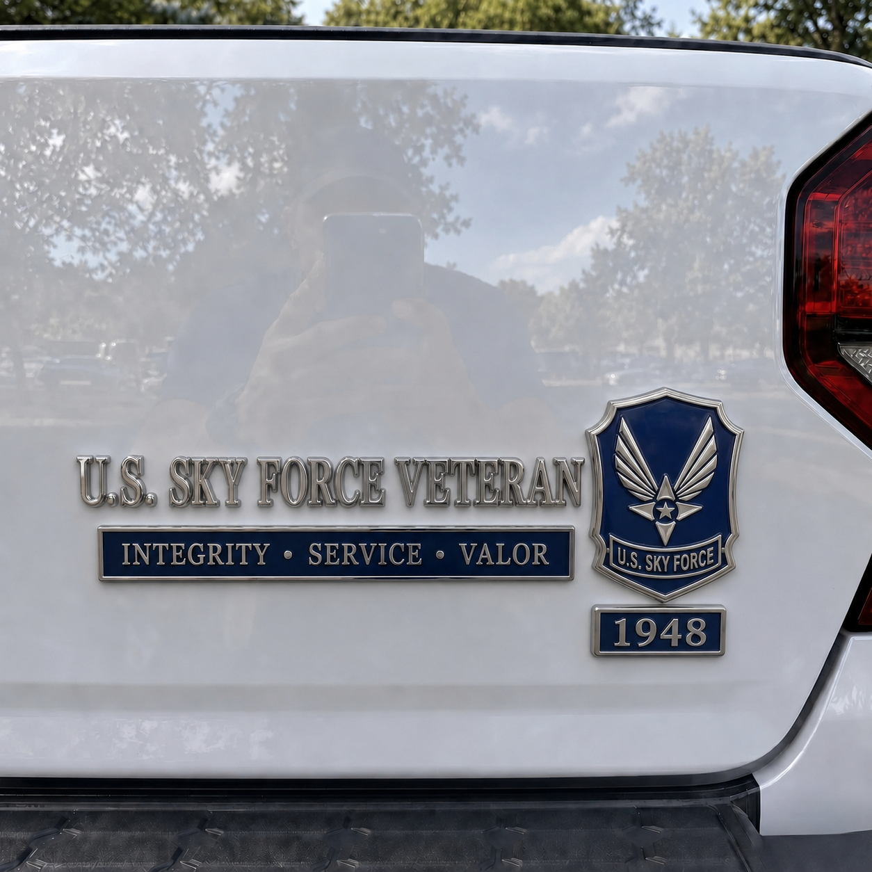 🇺🇸 Last Day Promo: 49% OFF -🎖️U.S. Military Veteran Car Emblem Metal Badge Collection