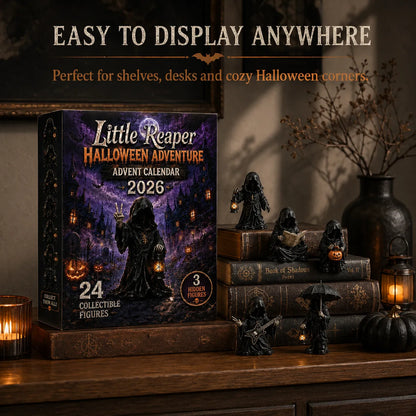 🔥Last Day 50% OFF 🎃 Witch Ghosts Halloween Advent Calendar 2026