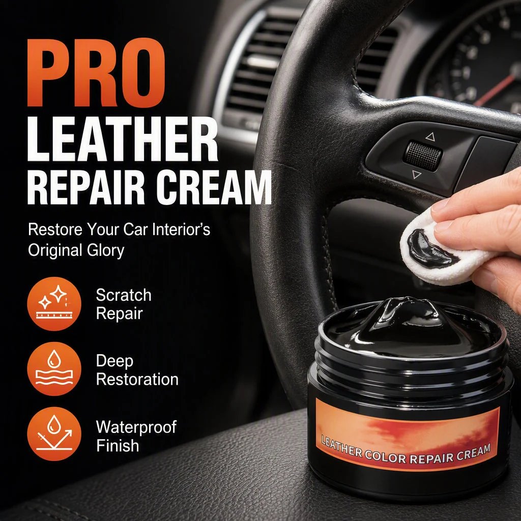 📍Multi-Purpose Car Interior Repair Paste