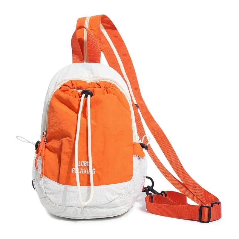 🎁Last Day Promotion 49% OFF🔥Unisex Lightweight Color-Block Mini Backpack