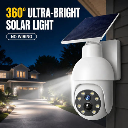 ⏰Final 6 Hours Sale 49% OFF🔥🔥 - Solar-Powered Simulated Surveillance Camera Street Light