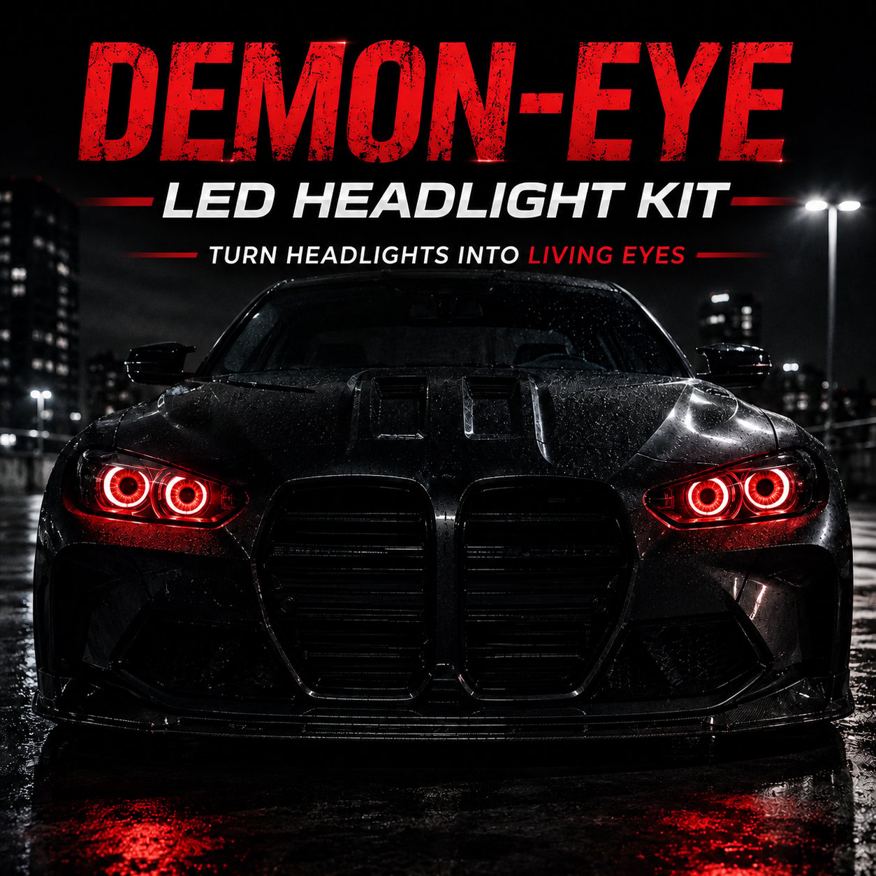 💥2026 HOT SALE🏆50K+ SOLD!🔥Last Day 49% OFF👀Demon-Eye LED Headlight Kit