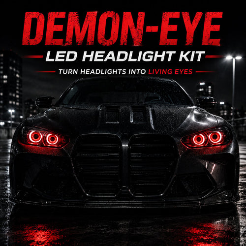 💥2026 HOT SALE🏆50K+ SOLD!🔥Last Day 49% OFF👀Demon-Eye LED Headlight Kit
