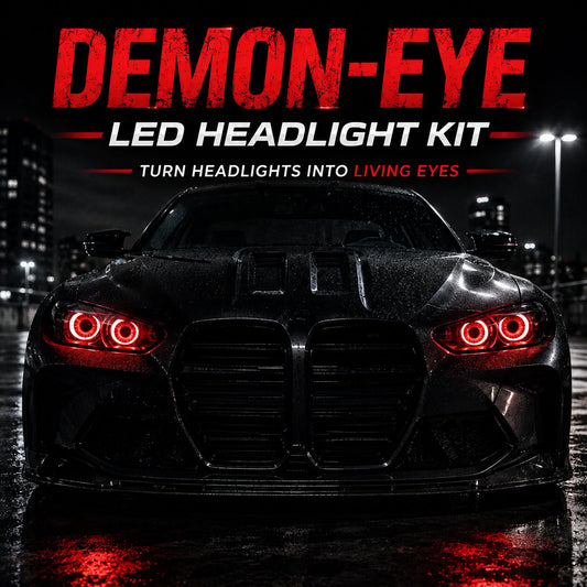 💥2026 HOT SALE🏆50K+ SOLD!🔥Last Day 49% OFF👀Demon-Eye LED Headlight Kit