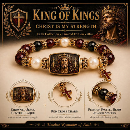 ✝️ Limited Edition Faith Bracelet Collection 2026 | 5 Sacred Designs, Comfortable Stretch Fit & Matching Devotional Gift Box 👑🕊️✨