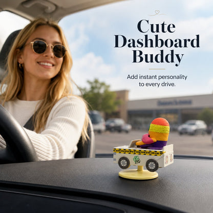 🙌Cute Dashboard Buddy