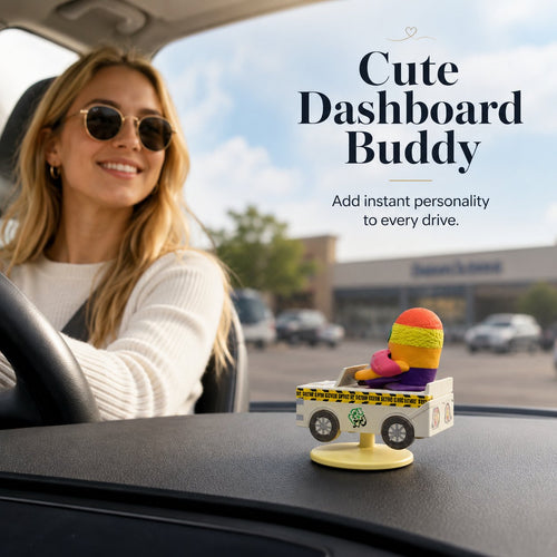 🙌Cute Dashboard Buddy