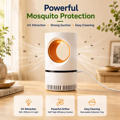 Chemical Free Safe for Kids Pets, Indoor Bedroom Mosquito Killer🦟
