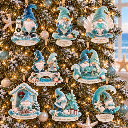 Coastal Gnome Christmas Decor | Enduring Love