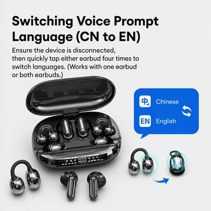 ⚡Limited Time Offer: Save 40% OFF🔥3-in-1 Ultra-Versatile Wireless Earbuds with Power Bank Case
