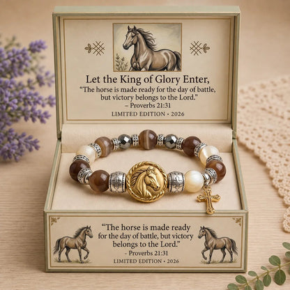King of Glory Horse Faith Bracelet