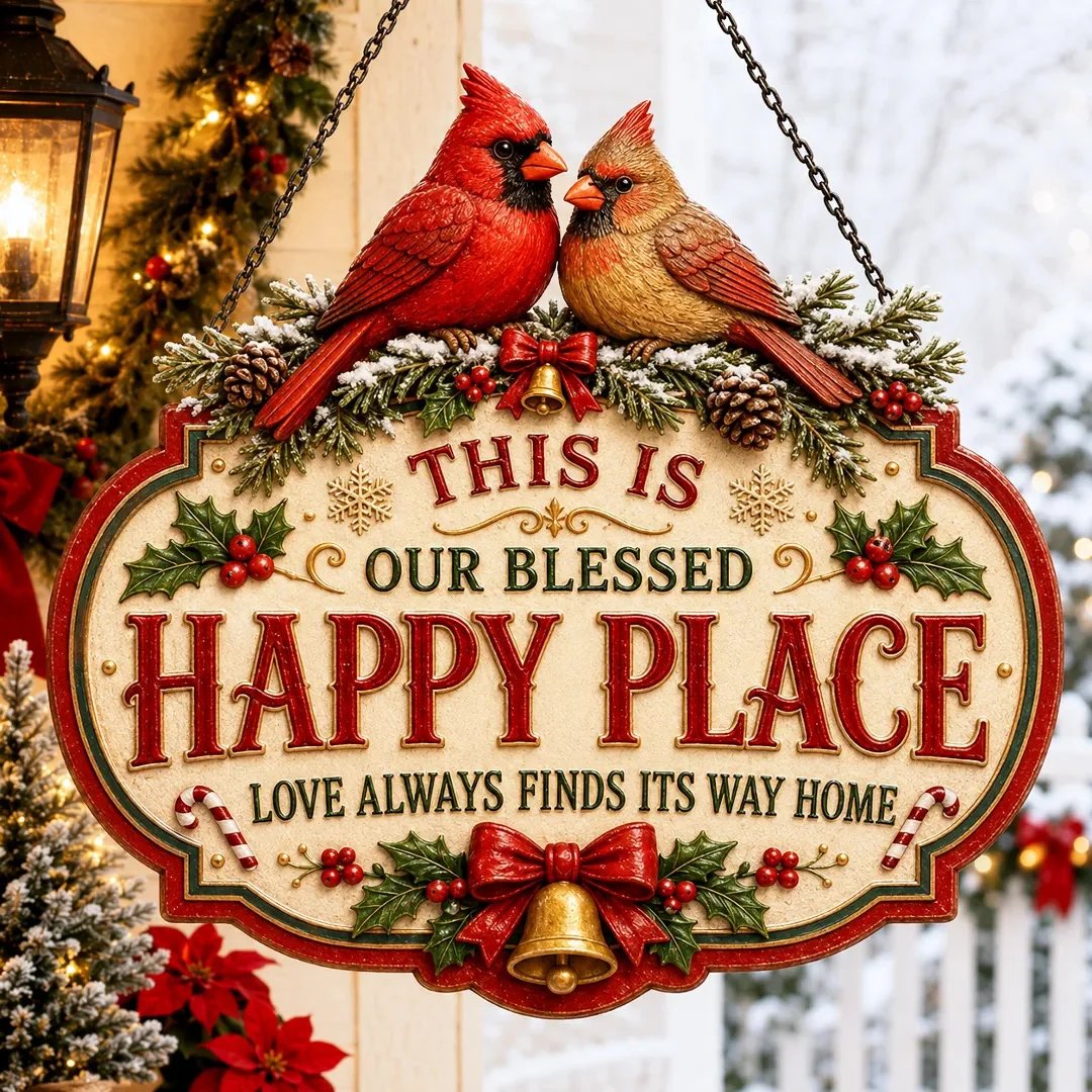⏳ Last Day 49% OFF – 🎄Christmas Character Wooden Hanging Sign Collection | 8 Festive Designs in 7.9 or 11.8 in with Vintage-Inspired Artwork, Layered Holiday Details & Hanging Design ✨