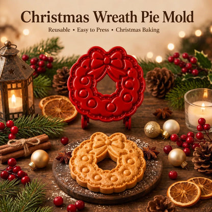 🎃🎄16 Festive Designs • Easy Hand-Press Molds • Perfect for Cookies, Mini Pies & Stuffed Pastries 🥧 Press, Fill & Bake Your Way Through the Holidays 😋