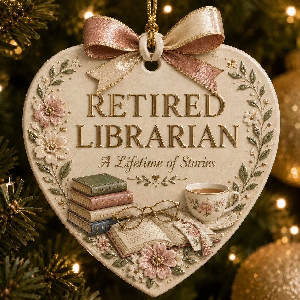 🔥LAST DAY 50% OFF - 🎄Retired Profession x Christmas Ornament