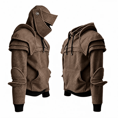 ⚔️ The Ultimate 2-in-1 Knight Hoodie