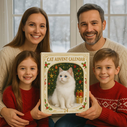 🐱🎄Advent Calendar 2026 Cat Advent Calendar - Giftfor Adults Friends CatOwners and Lovers Christmas Holiday Countdown Gift