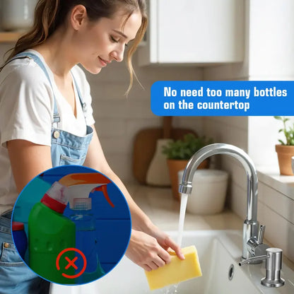 Dish Soap Dispenser for Kitchen Sink
