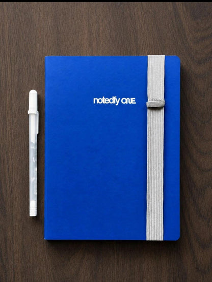 📘 Notedfy Think Blue Notebook – A Different Page for Better Ideas 💙